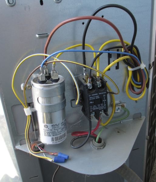 AC Capacitors | مكثفات